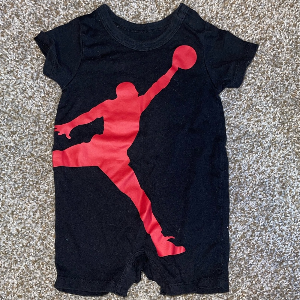 Jordan baby romper